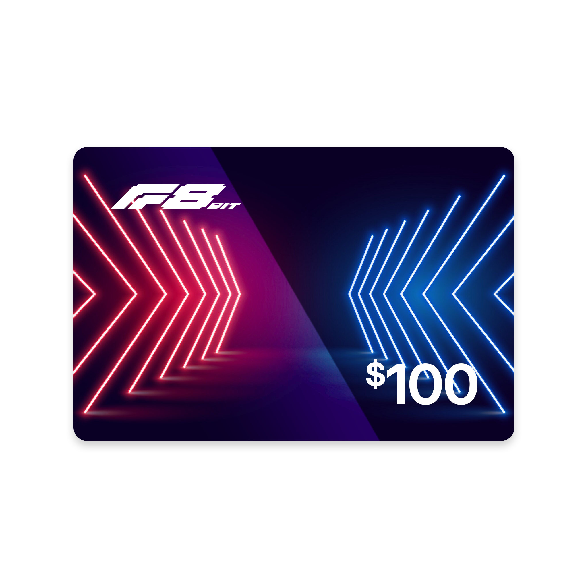 Formula8bit.com $100 Gift Card