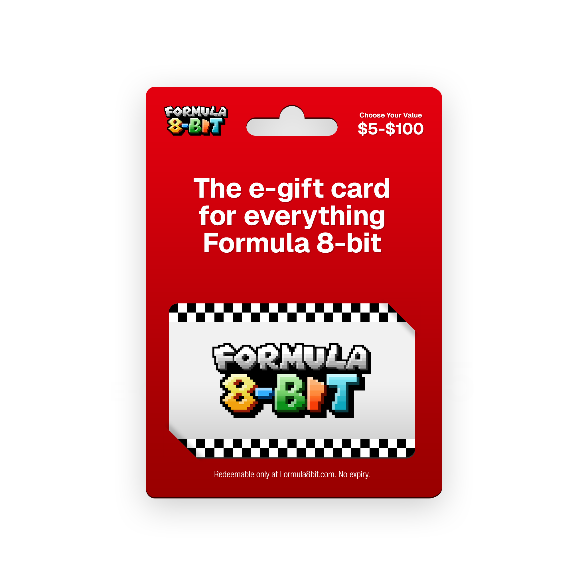 Formula8bit.com Gift Card