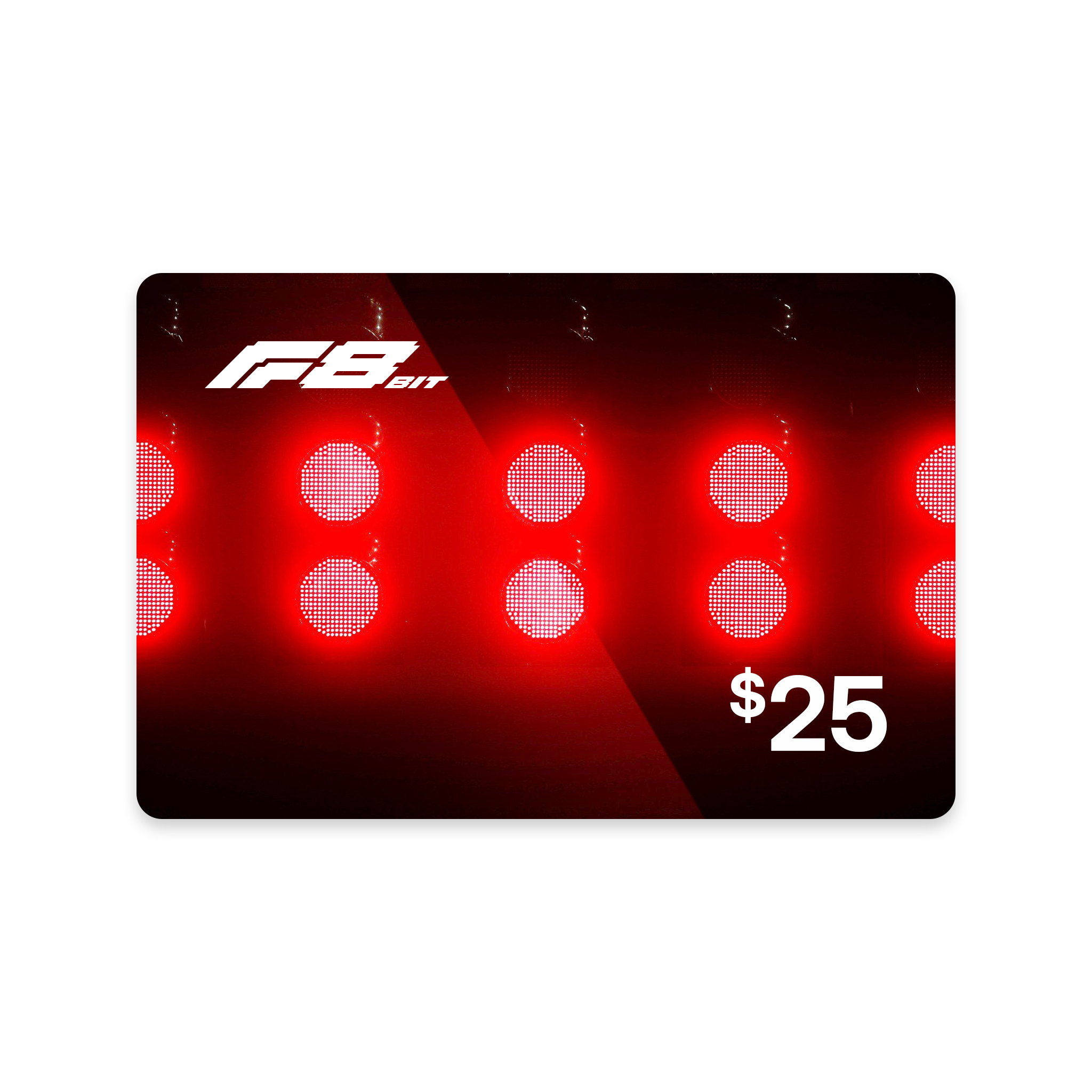 Formula8bit.com $25 Gift Card