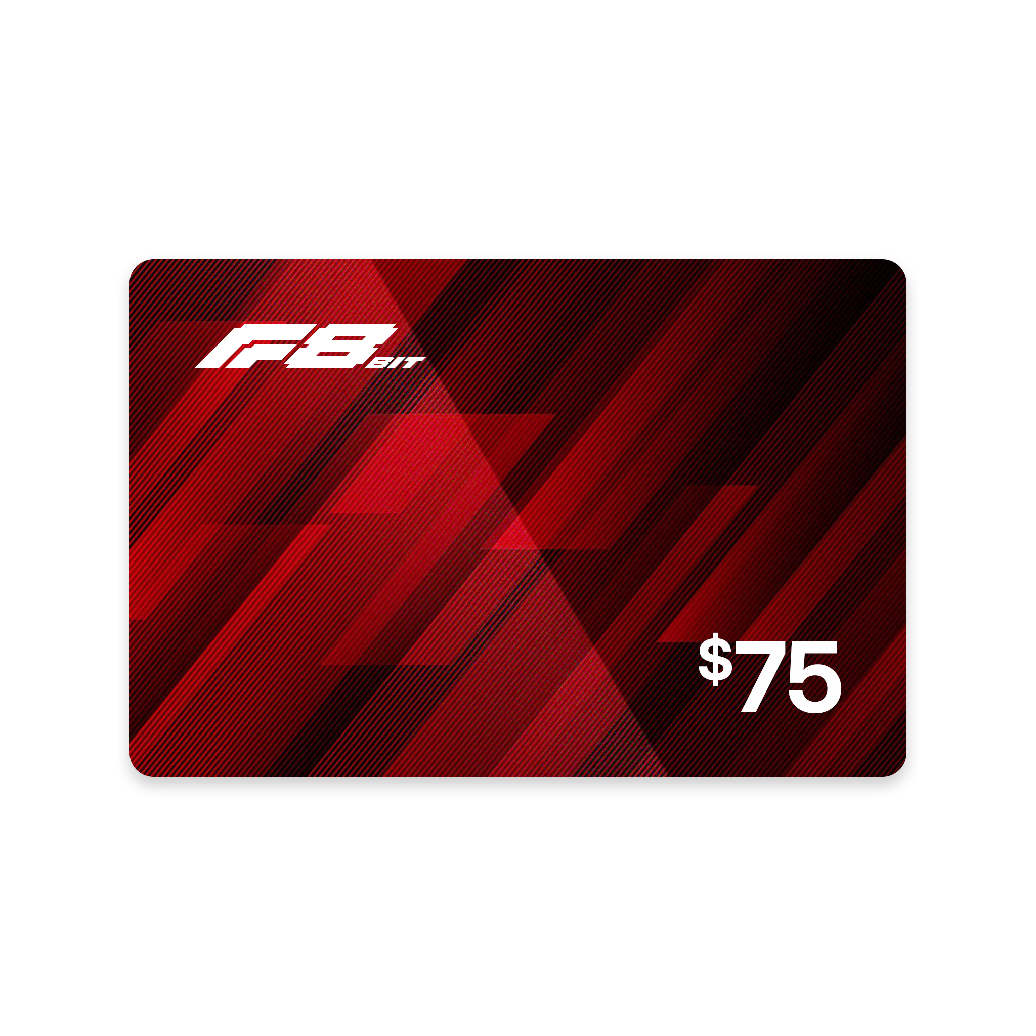 Formula8bit.com $75 Gift Card